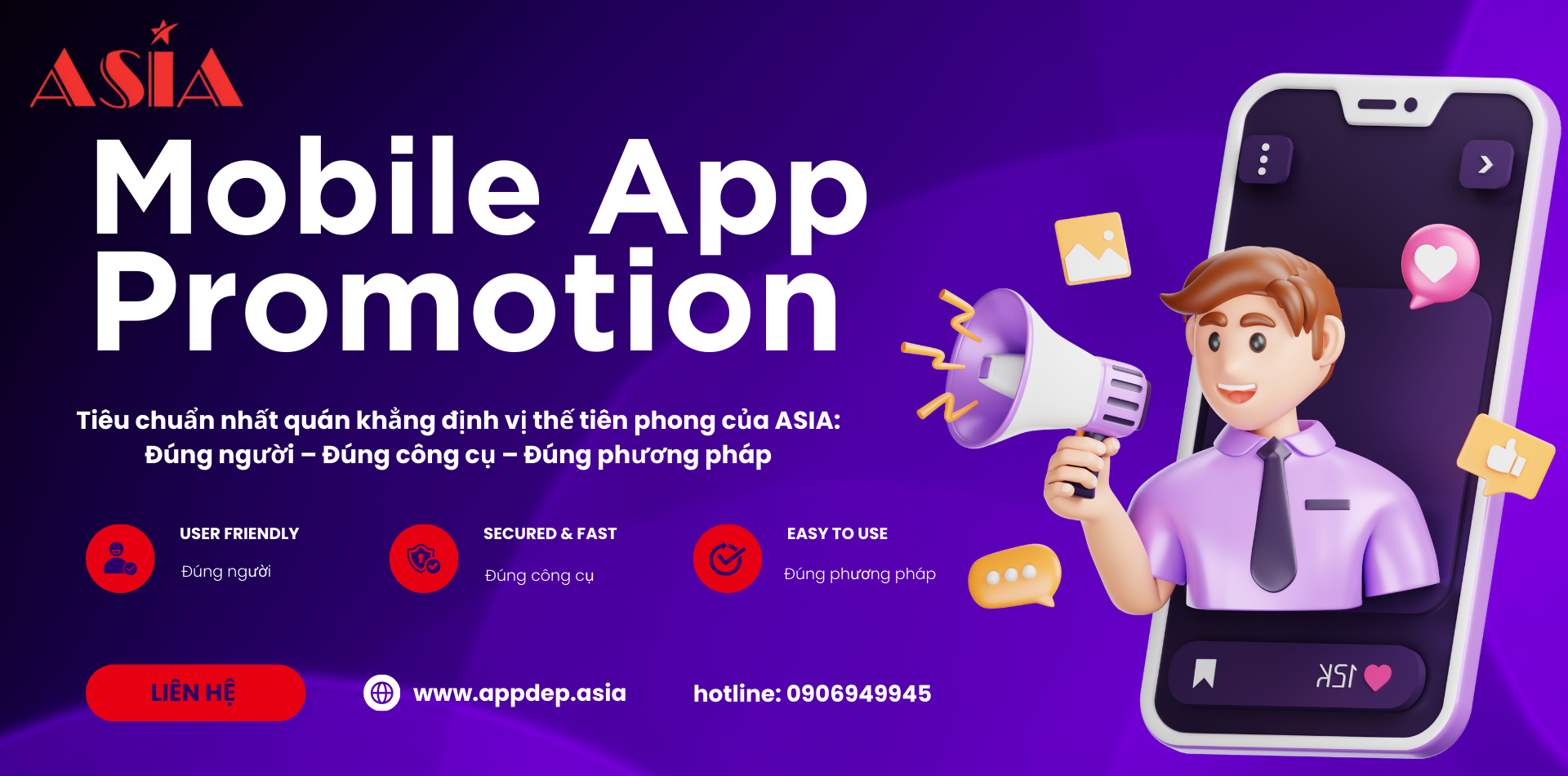 APPMOBILE -Sở Hữu App Trong Tầm Tay Bạn 