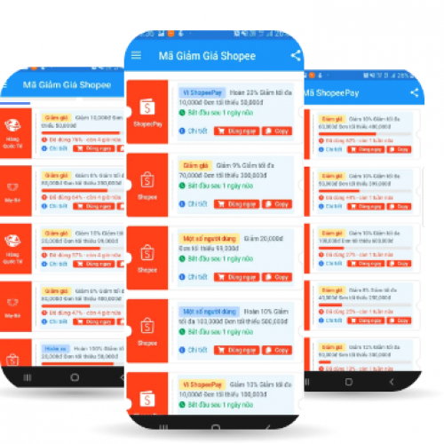 Thiết kế App Thương Mại Điện Tử