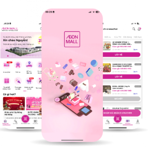 Thiết kế App Thương Mại Điện Tử 2