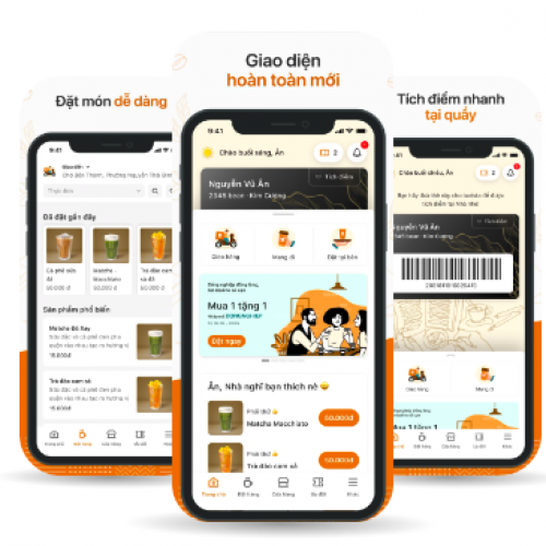Thiết kế App Giao Diện Mới 2025