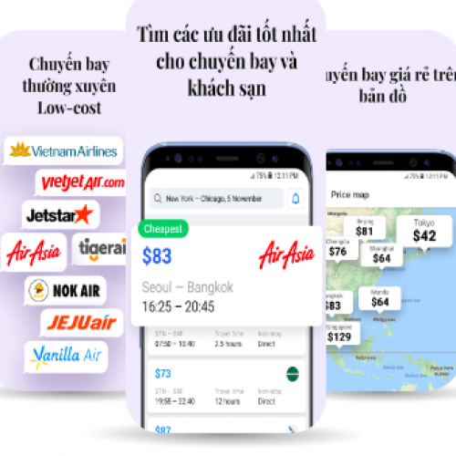 Thiết kế App Booking Dịch Vụ
