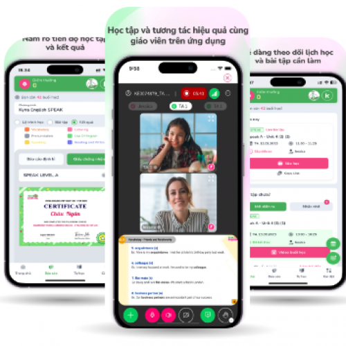 Thiết kế App Giáo Dục