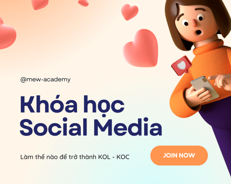 Khóa học Social Media Marketing cơ bản