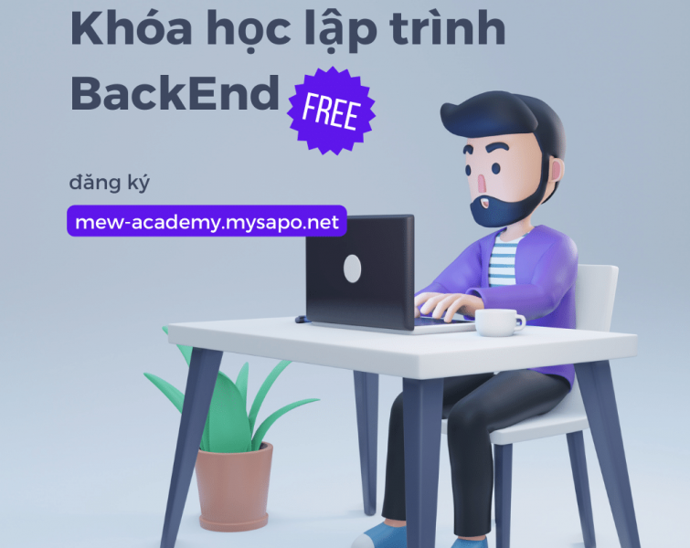 Khóa học lập trình BackEnd cơ bản dành cho sinh viên